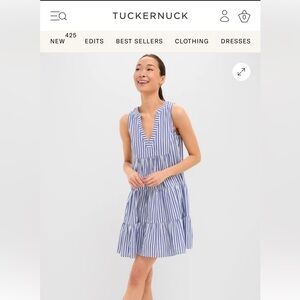 Tuckernuck Pomander Place Sleeveless Dress Size L Never Worn